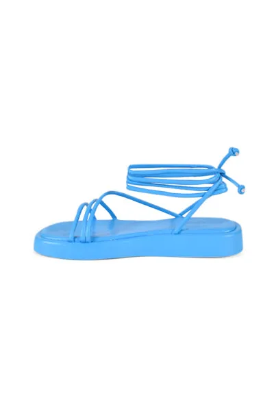 01-4264  Strappy wedge Sandal*