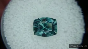 2.71ct BEYOND BELIEF BLUE TO TEAL COLOR CHANGE MONTANA SAPPHIRE