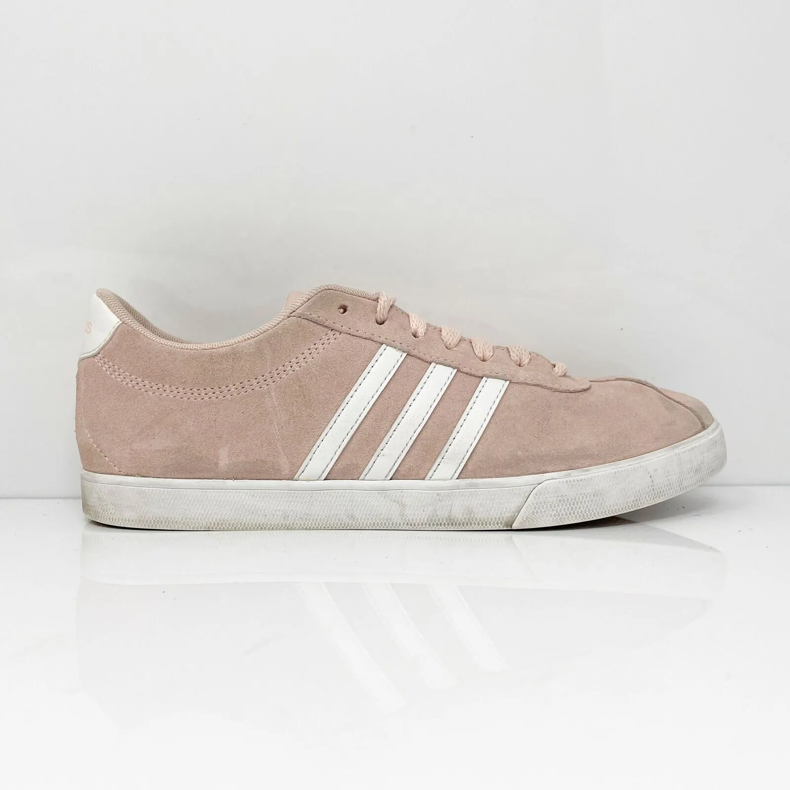 Adidas Womens Courtset CG5818 Pink Casual Shoes Sneakers Size 8.5