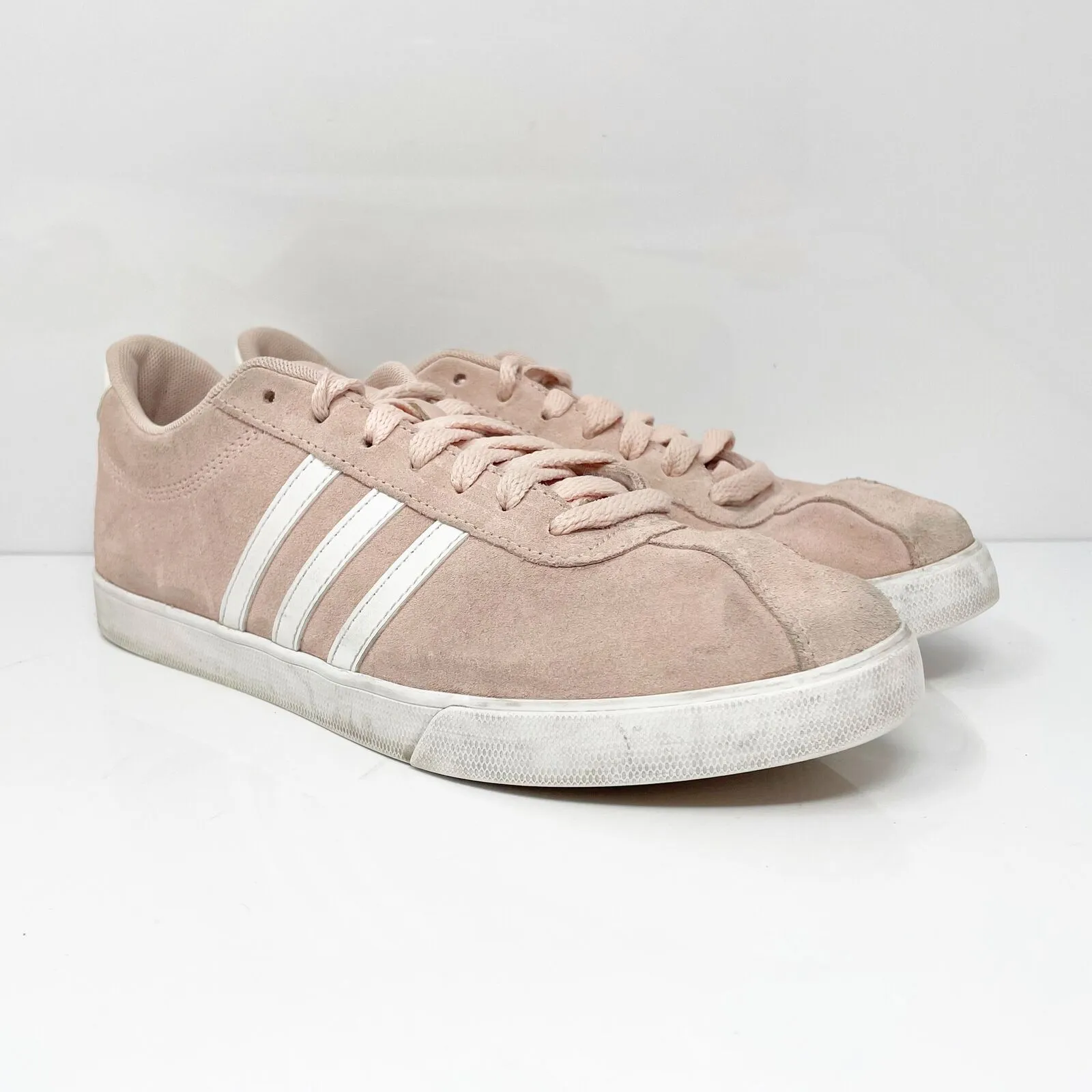 Adidas Womens Courtset CG5818 Pink Casual Shoes Sneakers Size 8.5