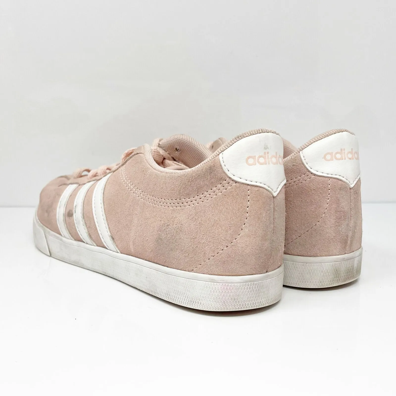 Adidas Womens Courtset CG5818 Pink Casual Shoes Sneakers Size 8.5