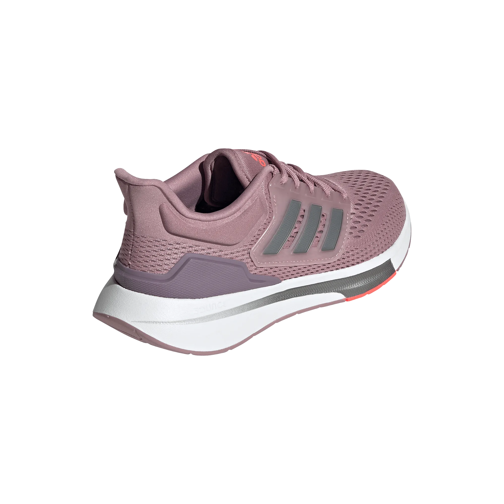 ADIDAS WOMEN'S EQ21 MAUVE RUNNING SHOE