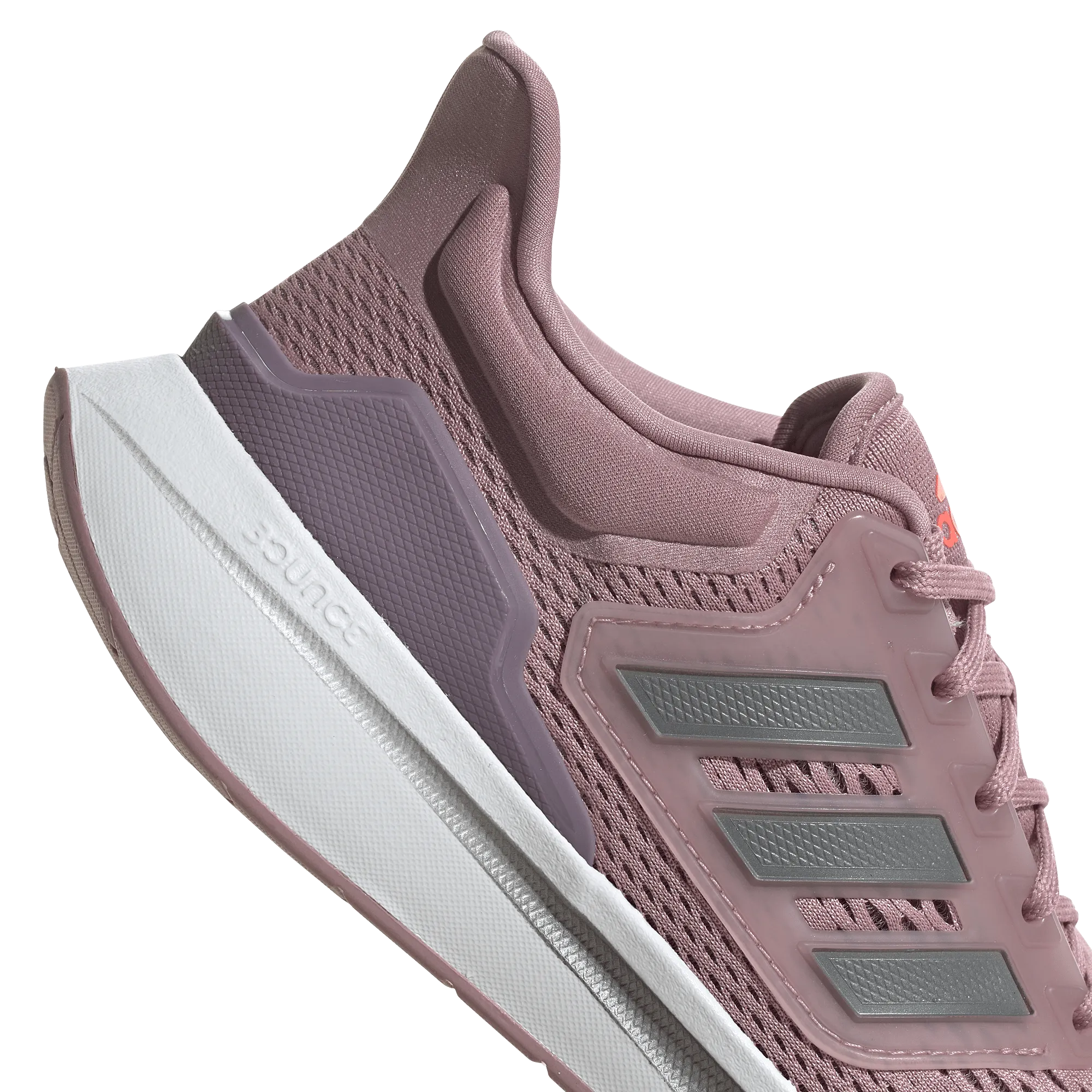 ADIDAS WOMEN'S EQ21 MAUVE RUNNING SHOE