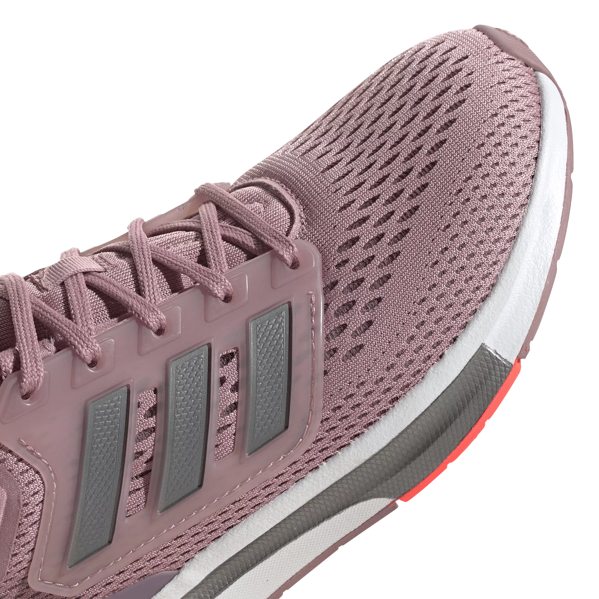 ADIDAS WOMEN'S EQ21 MAUVE RUNNING SHOE