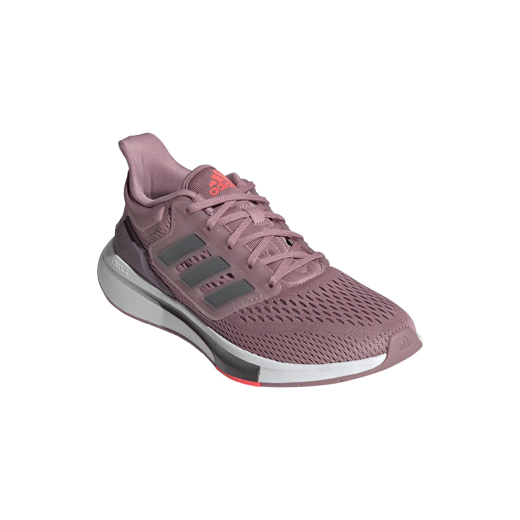 ADIDAS WOMEN'S EQ21 MAUVE RUNNING SHOE