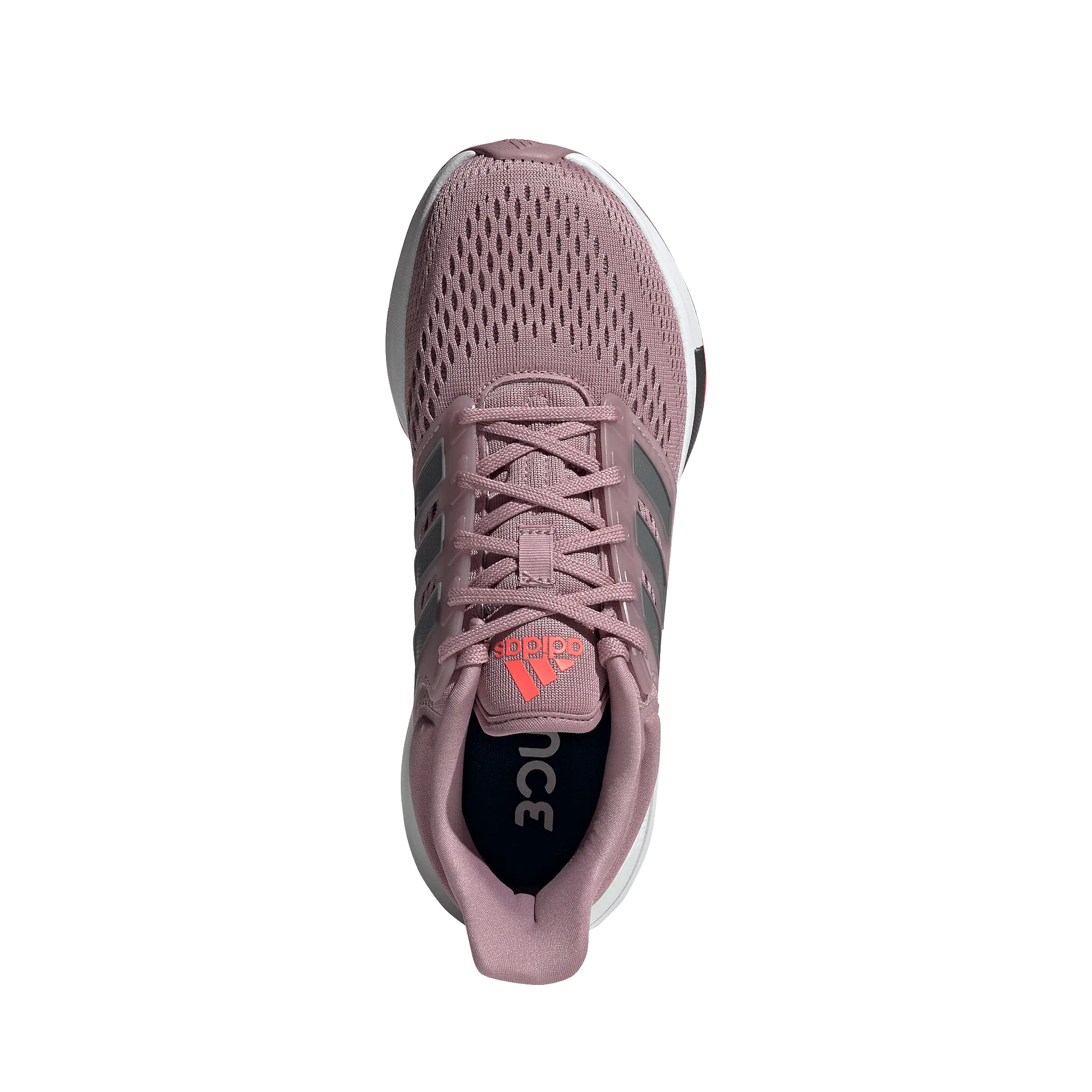 ADIDAS WOMEN'S EQ21 MAUVE RUNNING SHOE