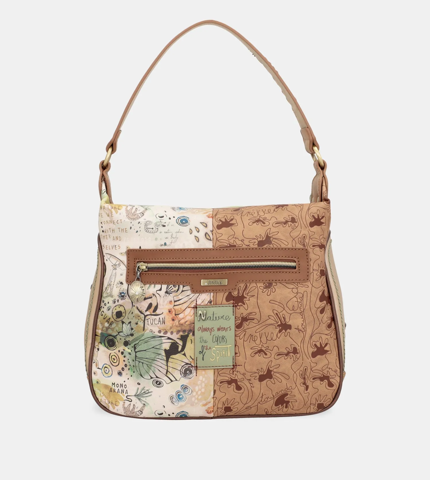 Amazonia crossbody bag with shoulder strap