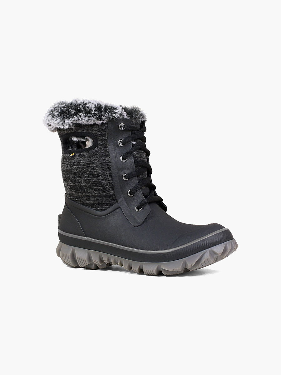 Arcata Knit Women's Waterproof Snow Boots