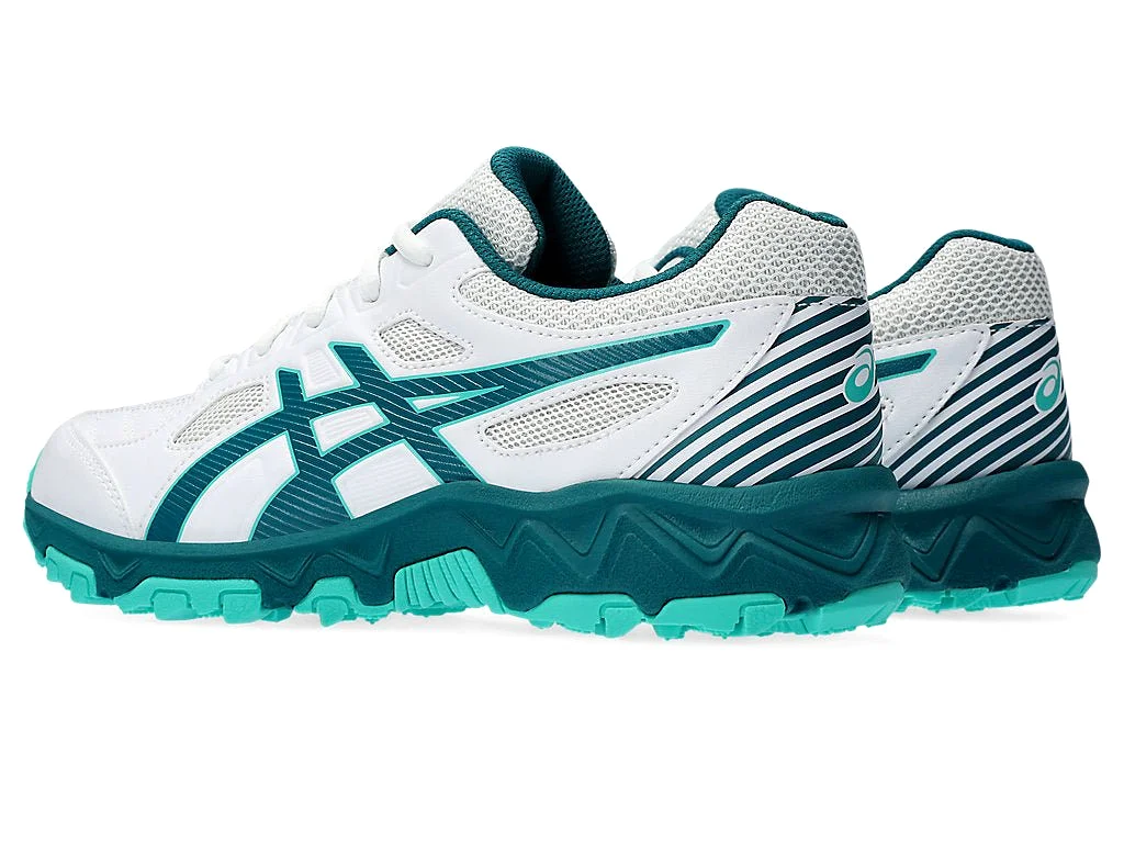 ASICS JUNIOR GEL TRIGGER 12 TX WHITE/TEAL