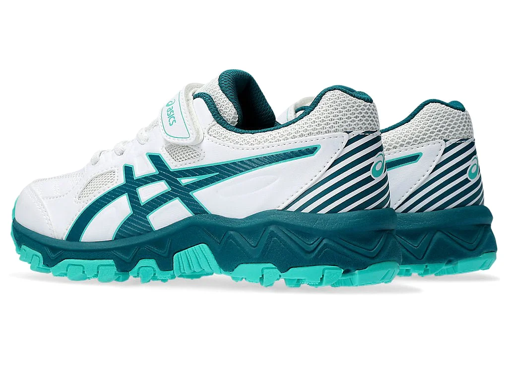 ASICS JUNIOR GEL TRIGGER WHITE/TEAL