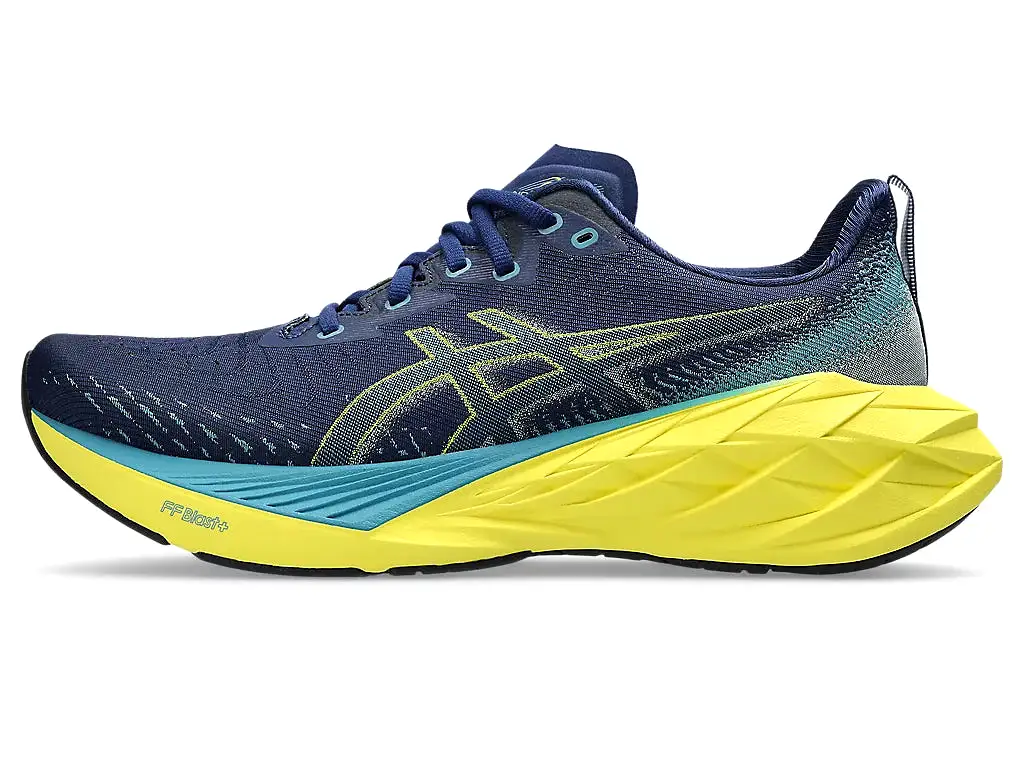 Asics Men's NOVABLAST 4 - Blue Expanse/Blue Teal