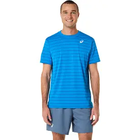 Asics T-Shirt Court SS Top Heren Blauw