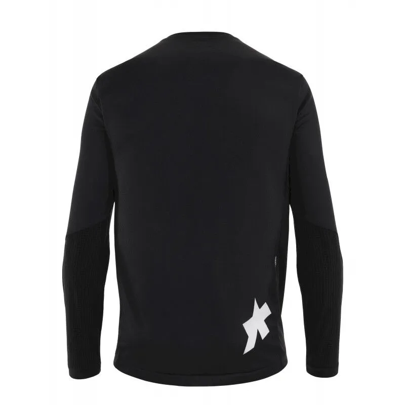 Assos  Trail LS Jersey T3 - Maglia ciclismo - Uomo