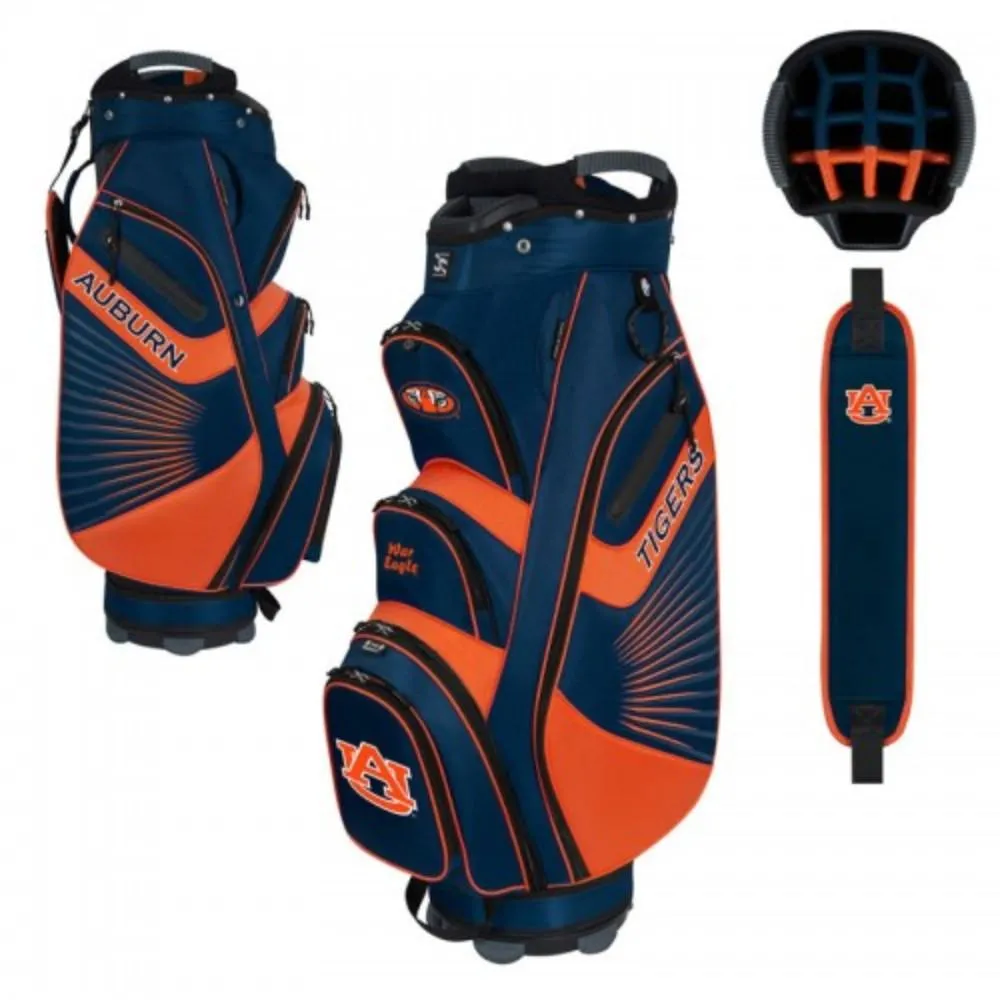 Auburn Tigers WinCraft The Bucket II 14-Way Cooler Cart Golf Bag