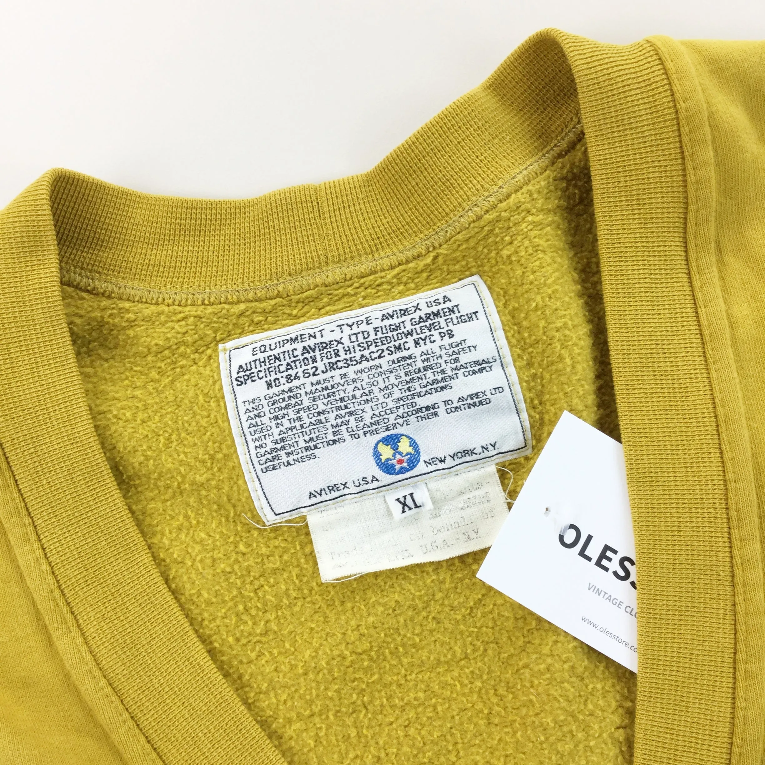 Avirex USA 90s Cardigan - XL