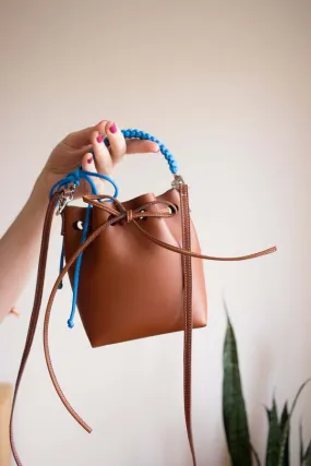 Baby Bucket Bag - Tan