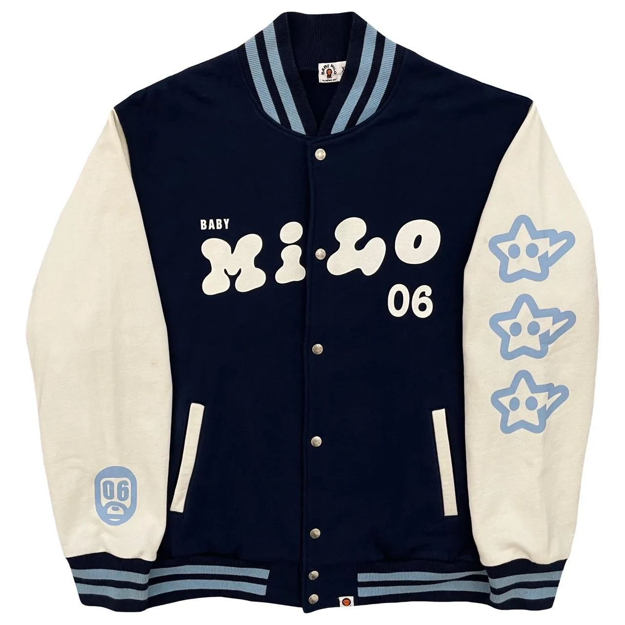 Baby Milo Varsity Jacket