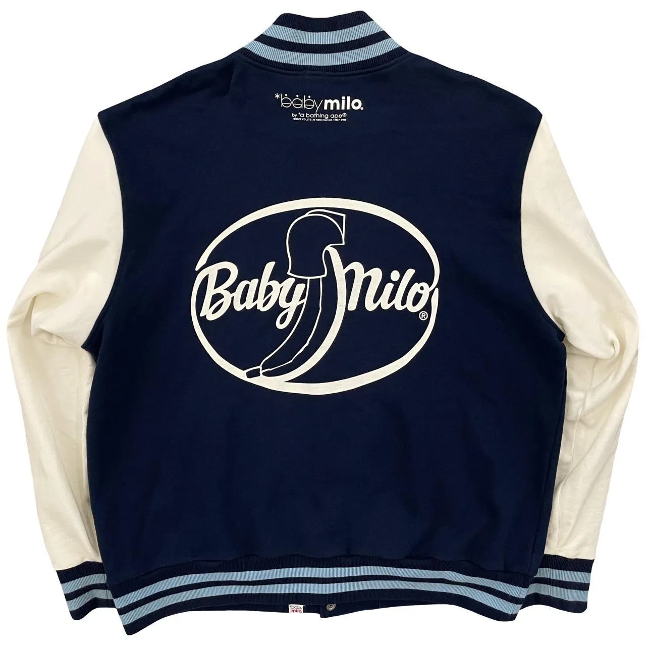 Baby Milo Varsity Jacket