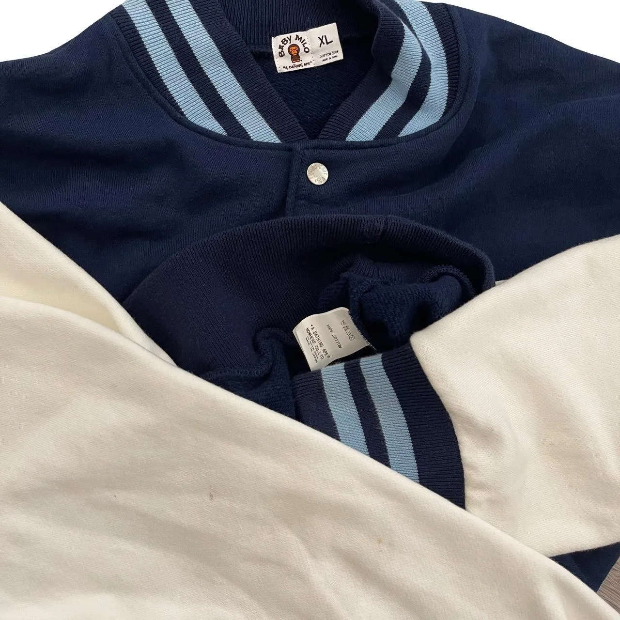 Baby Milo Varsity Jacket