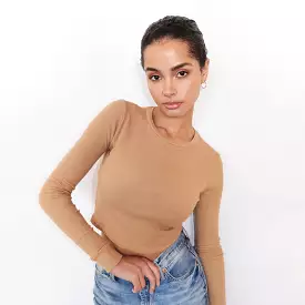 Baby Thermal Cropped Long sleeve