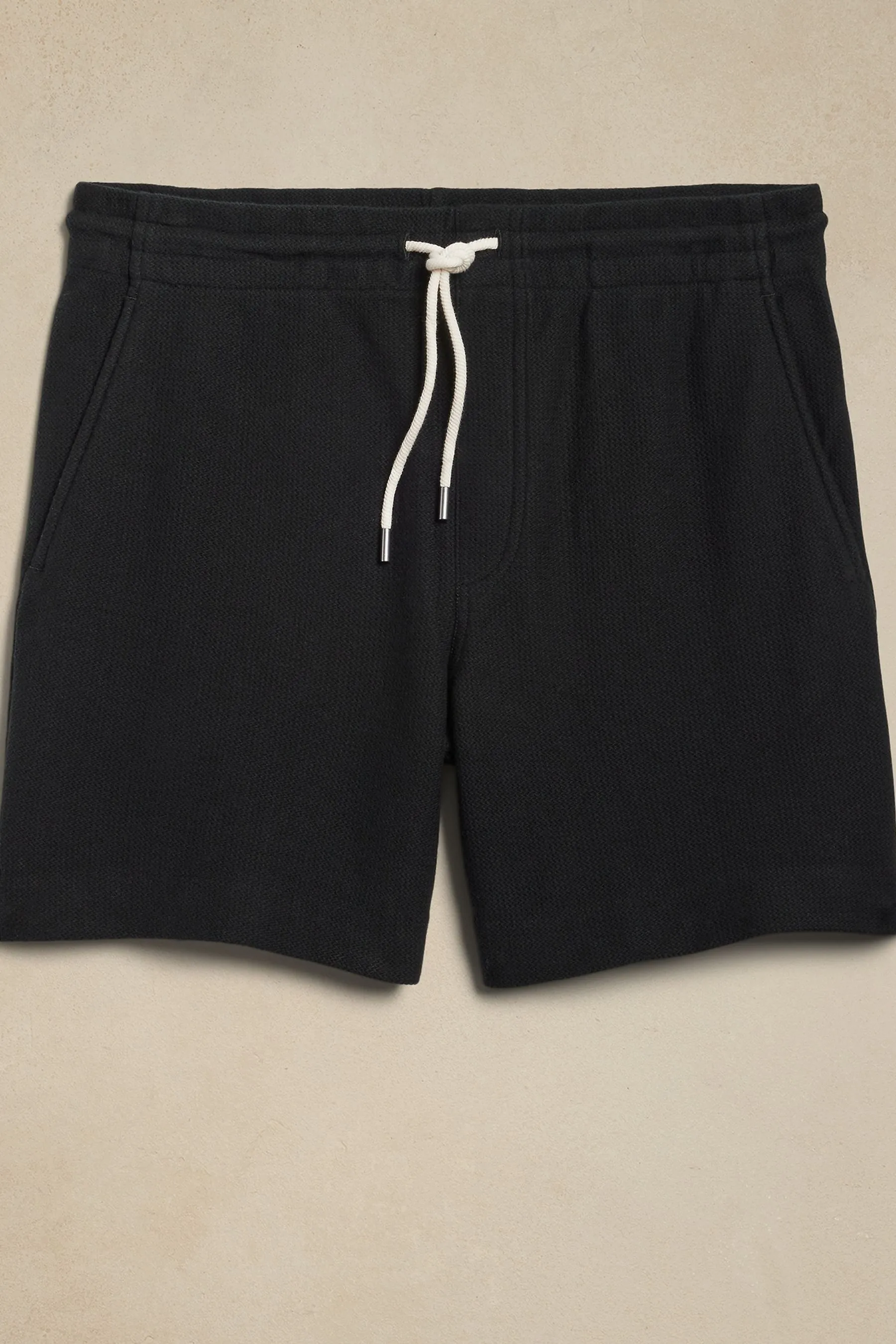 Banana Republic Black Laguna Jacquard Short