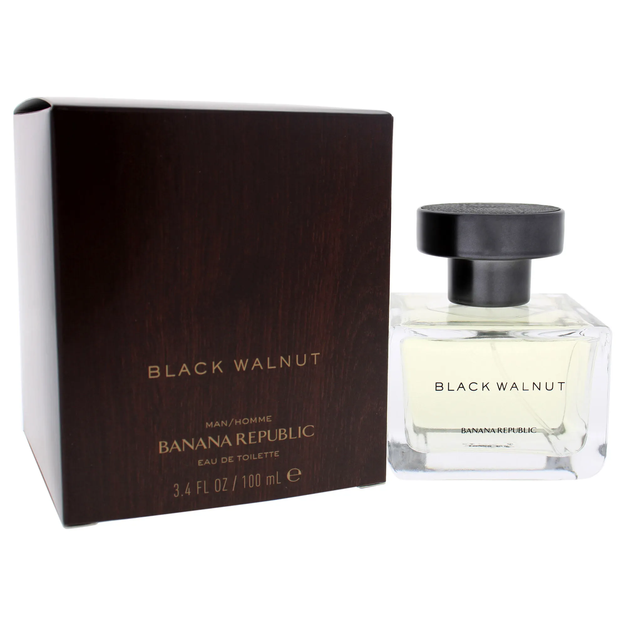 Banana Republic Black Walnut by Banana Republic for Men - 3.4 oz EDT Spray