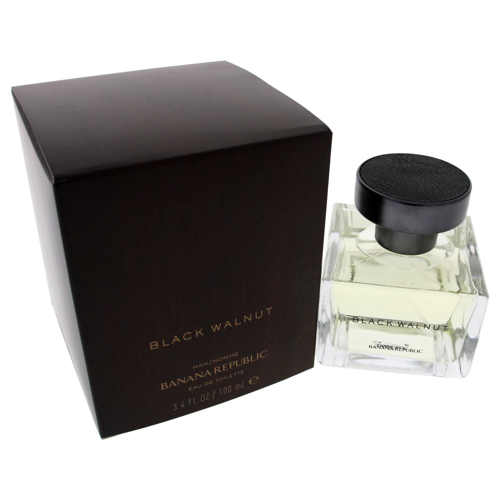 Banana Republic Black Walnut by Banana Republic for Men - 3.4 oz EDT Spray