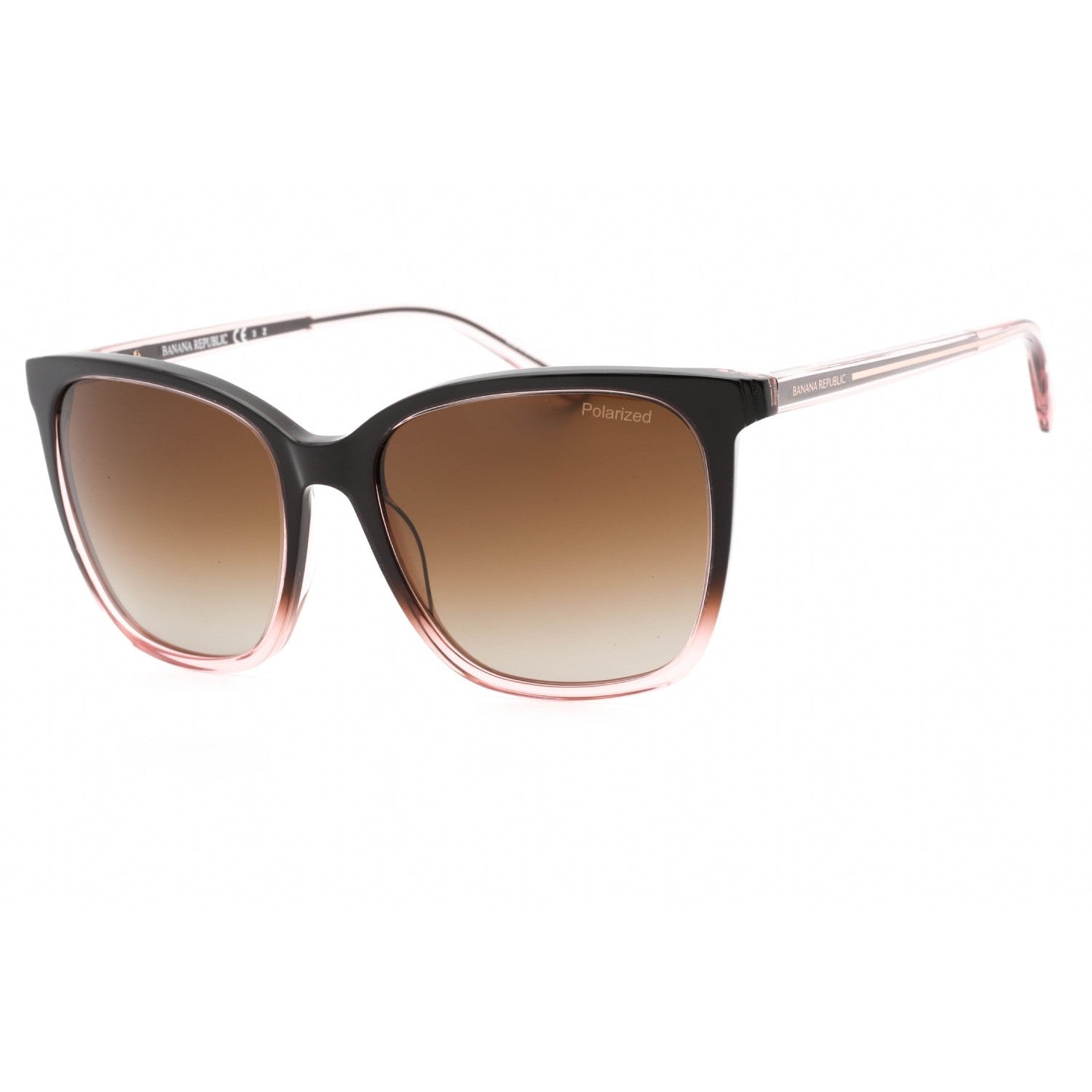 Banana Republic BR 2003/S Sunglasses BROWN PINK / BROWN SF PZ Women's