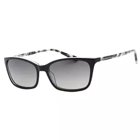 Banana Republic BR 2007/S Sunglasses BLACK CRY / GREY SF PZ Women's