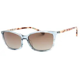 Banana Republic BR 2007/S Sunglasses BLUE CRY / BROWN SF PZ Women's