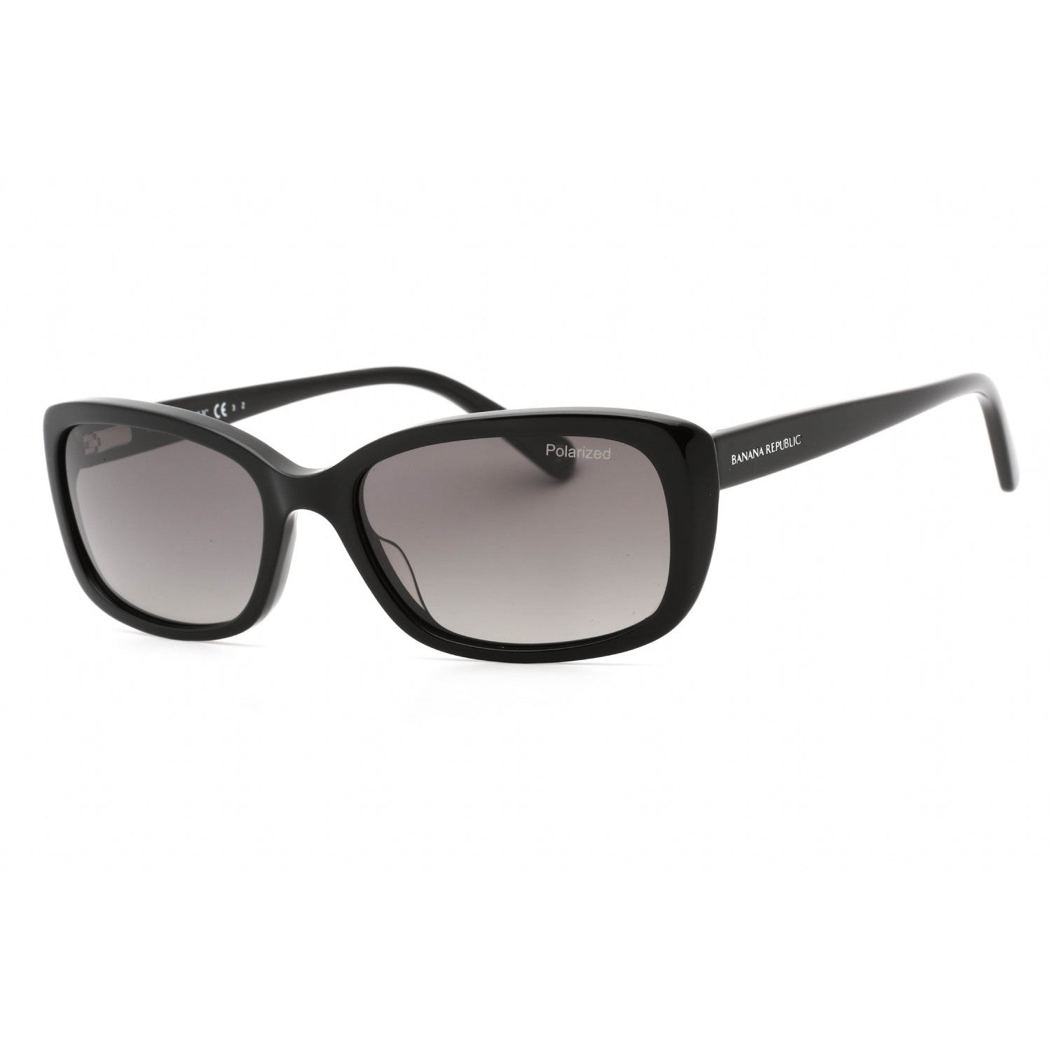 Banana Republic BR 2008/S Sunglasses BLACK / GREY SF PZ Women's