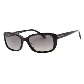 Banana Republic BR 2008/S Sunglasses BLACK / GREY SF PZ Women's