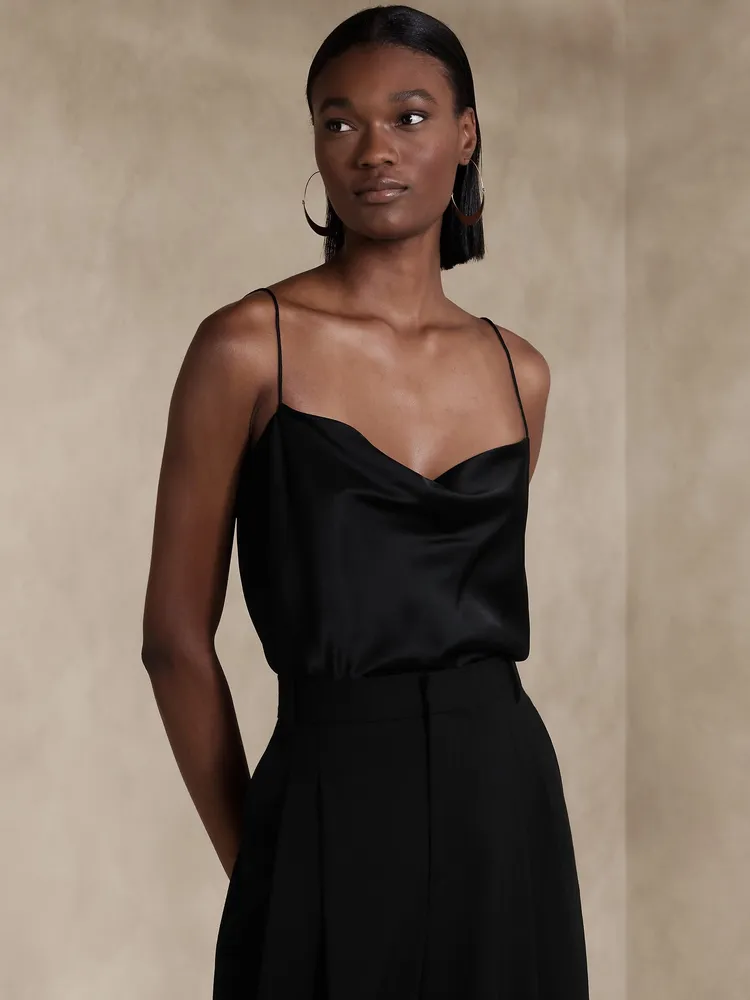 Banana Republic Charlotte Silk Camisole