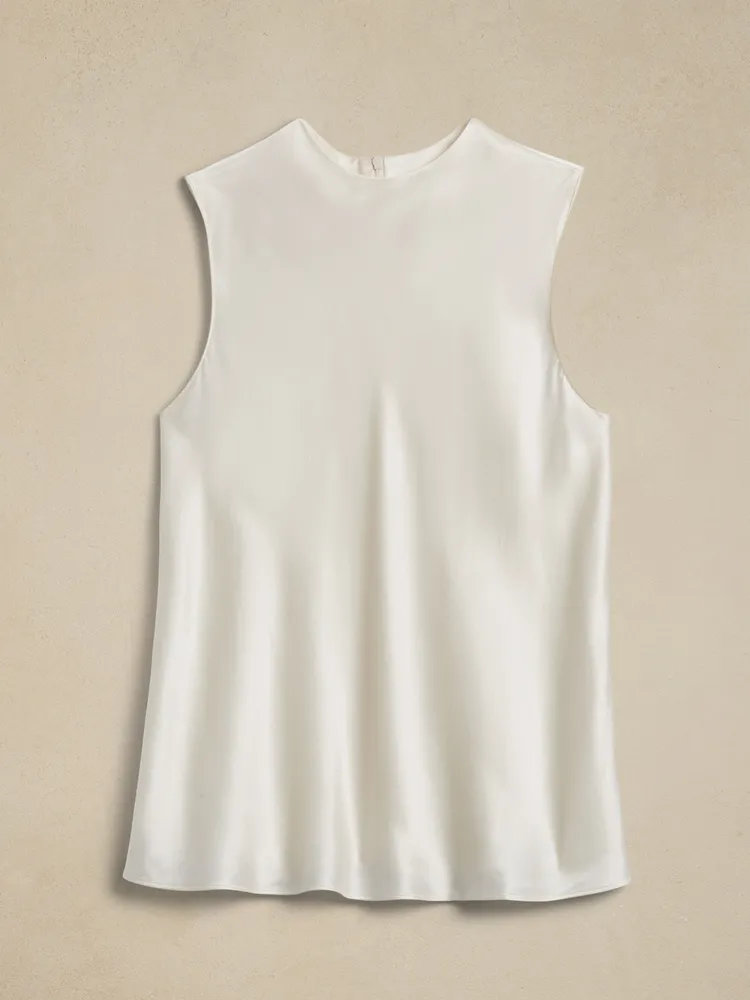 Banana Republic Emie Silk Tank