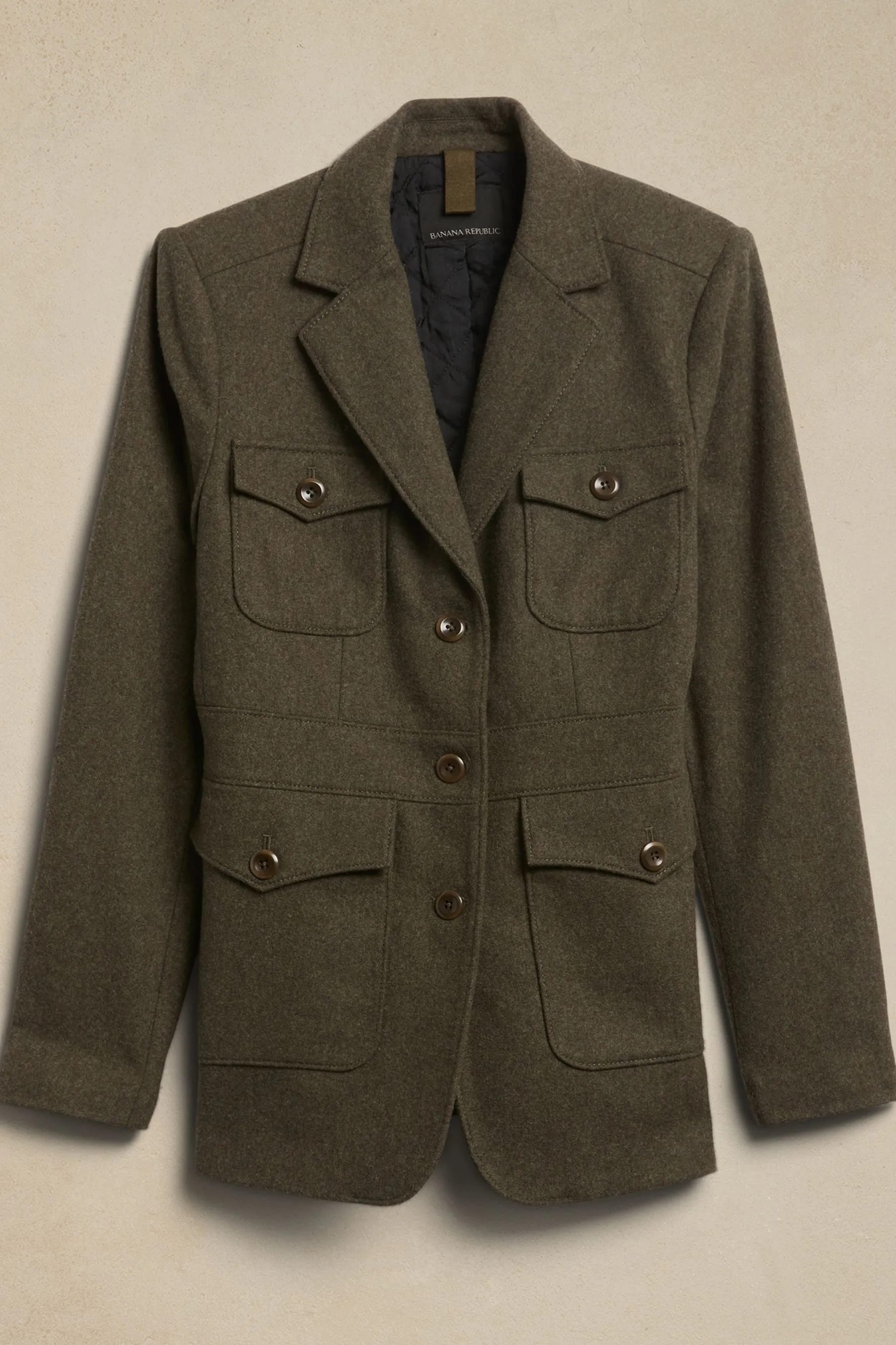 Banana Republic Green Expedition Blazer