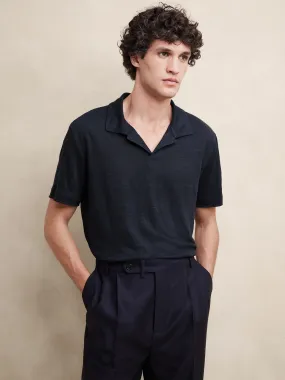 Banana Republic Linen Polo