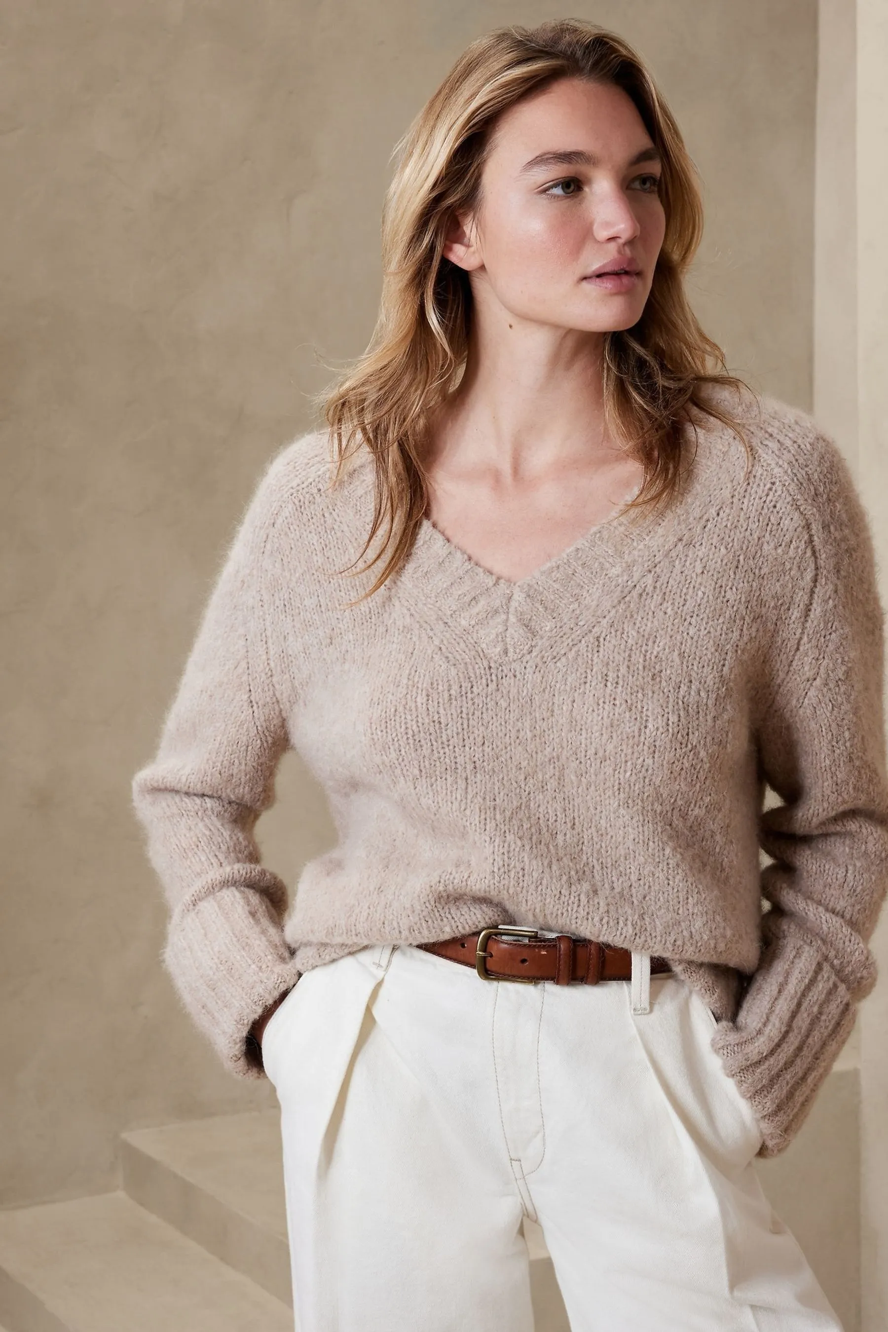 Banana Republic Natural Melli Jumper