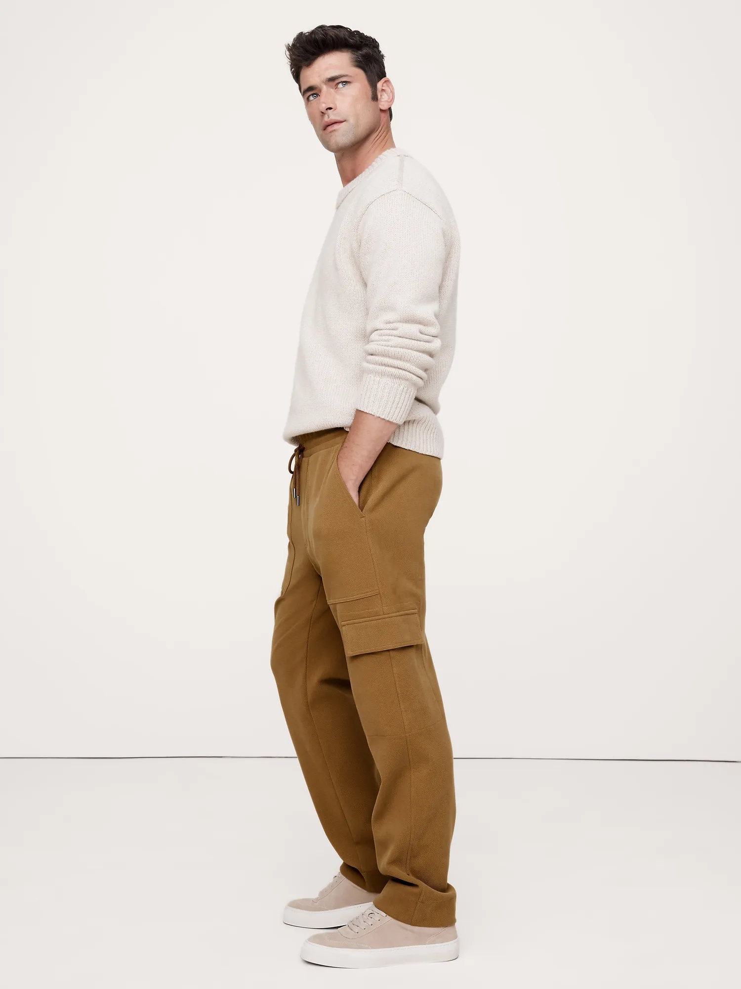 Banana Republic Ponte Cargo Jogger