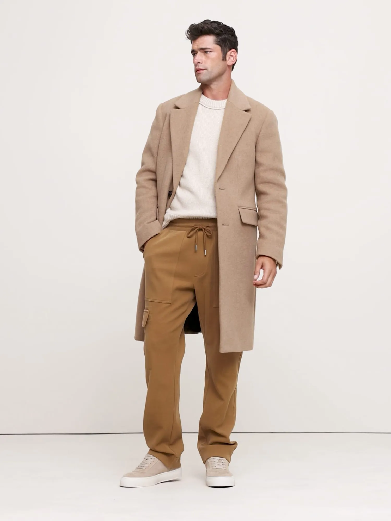 Banana Republic Ponte Cargo Jogger