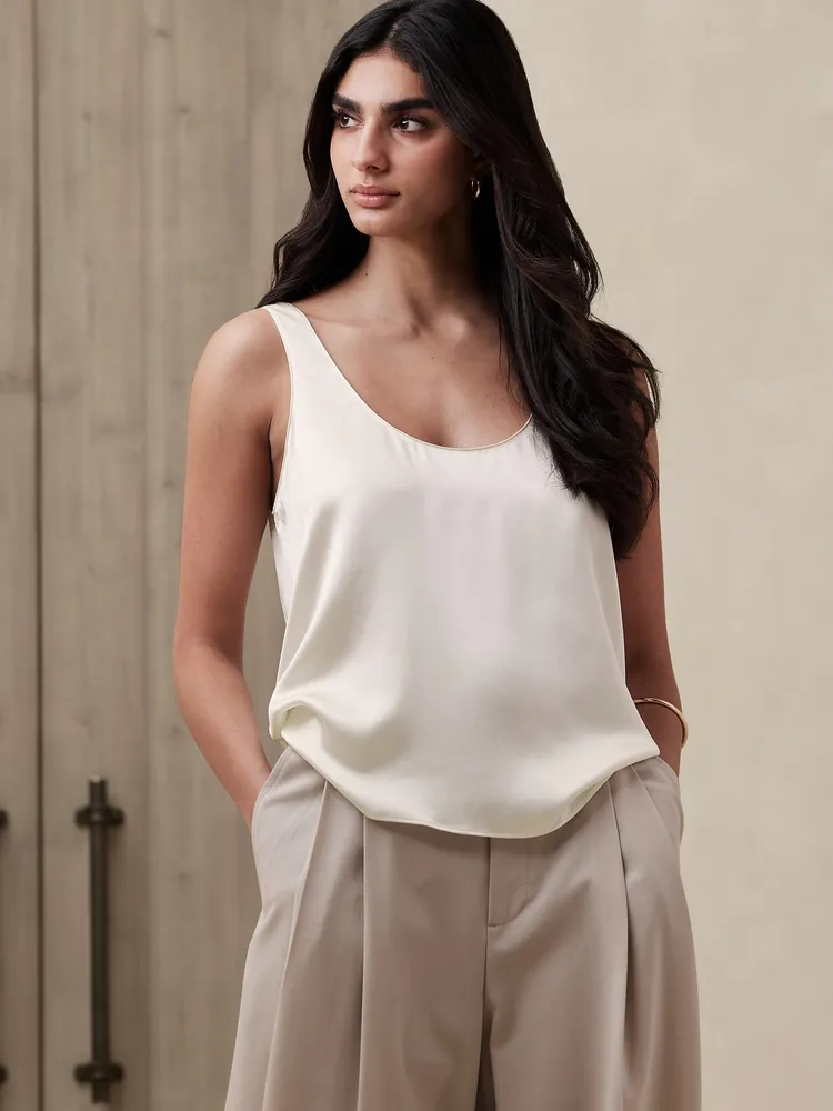 Banana Republic Sublime Silk Tank