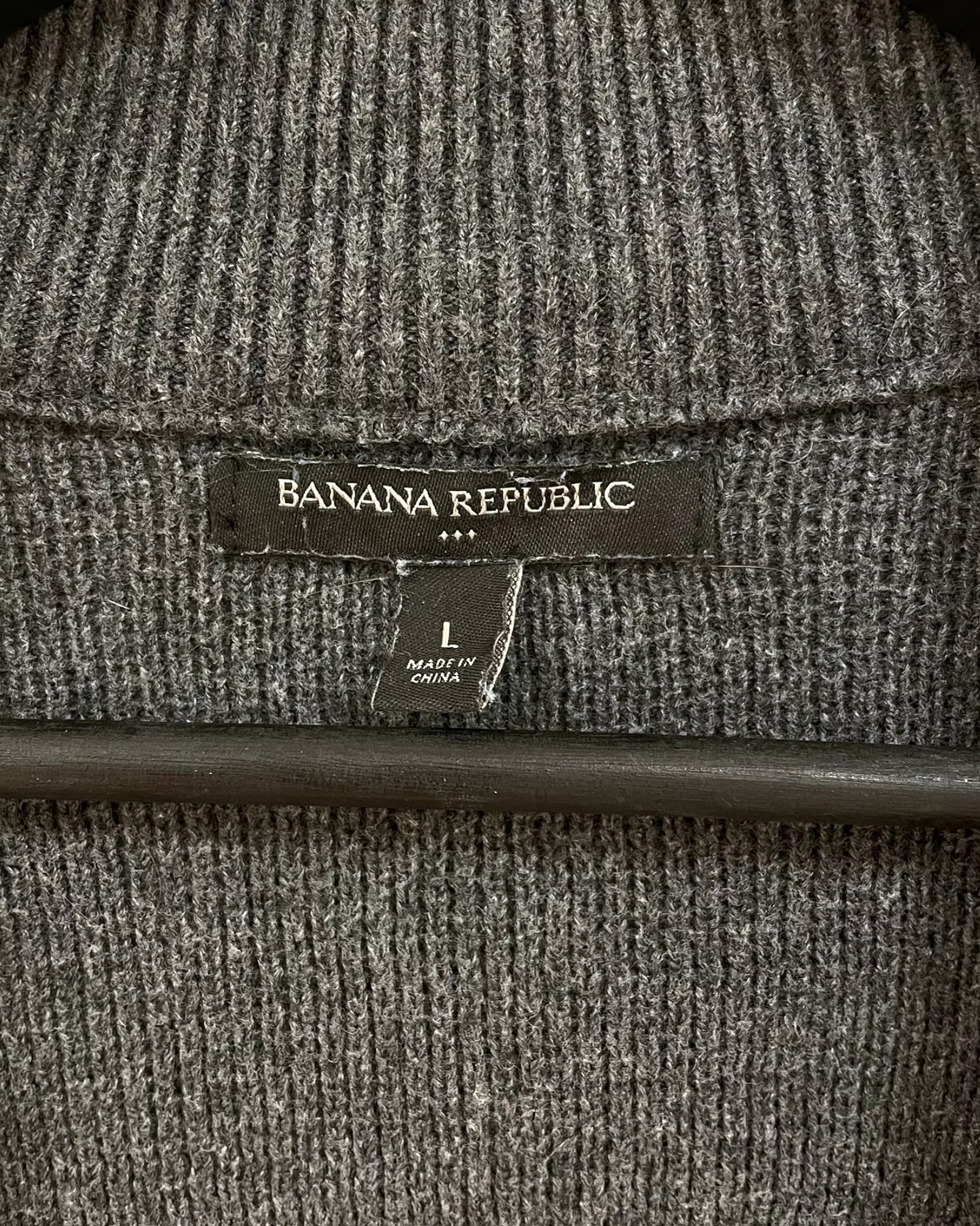 Banana Republic Zip Up L