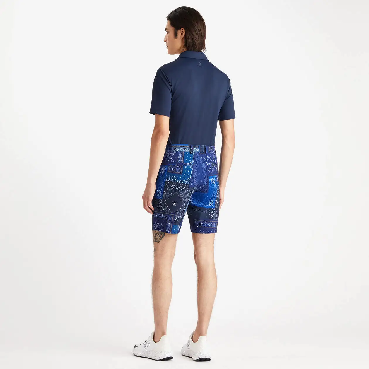 Bandana Print Maverick 4-Way Stretch Short