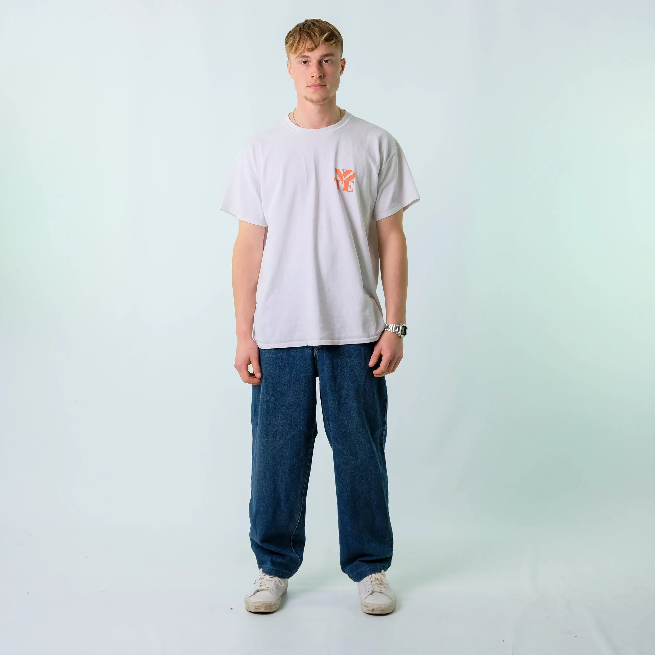 Blue 90s Jeanpoint Denim Jeans Pants (30x30)