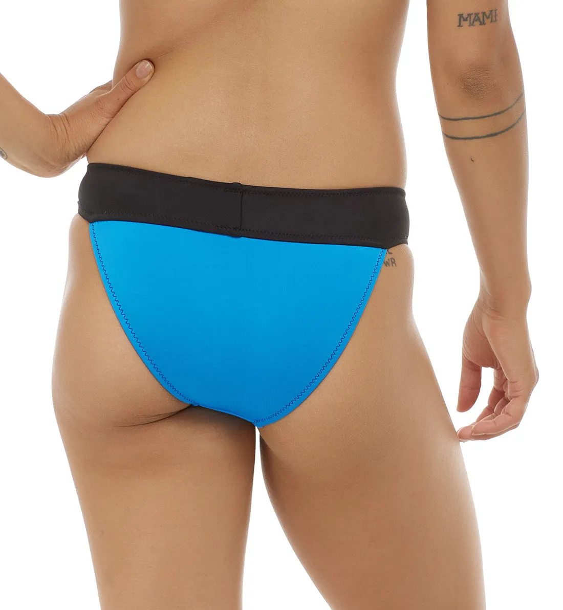 Body Glove 80's Throwback Shout Bikini Swim Bottom (3960950) - Royal