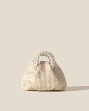 Bombon Woven Small Crossbody Bag