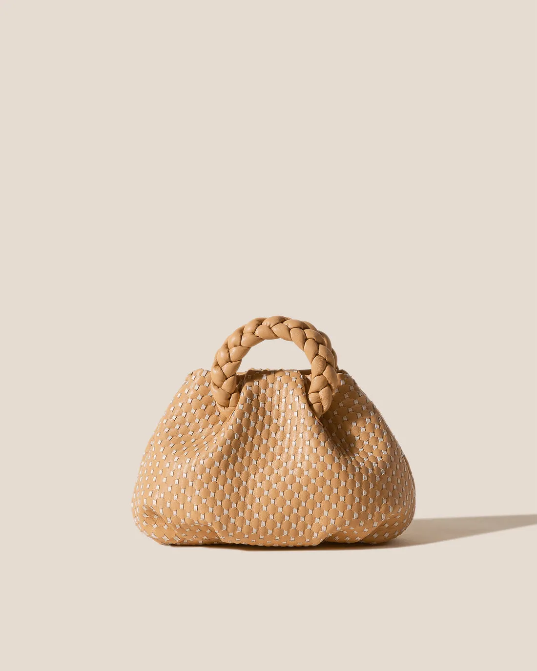 Bombon Woven Small Crossbody Bag