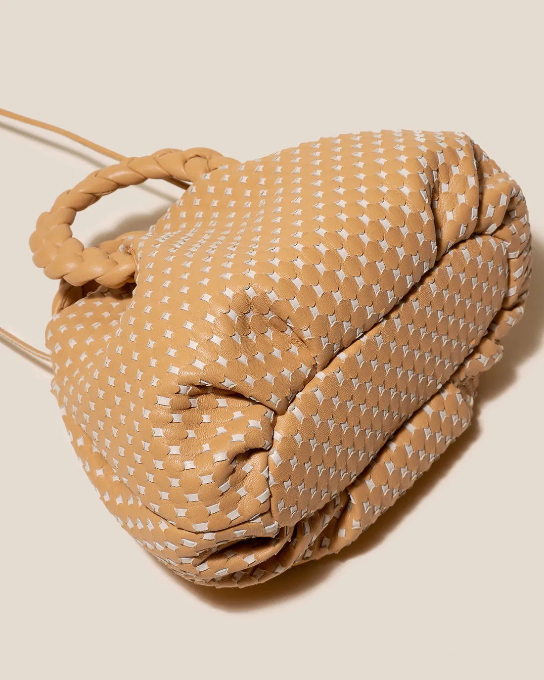 Bombon Woven Small Crossbody Bag