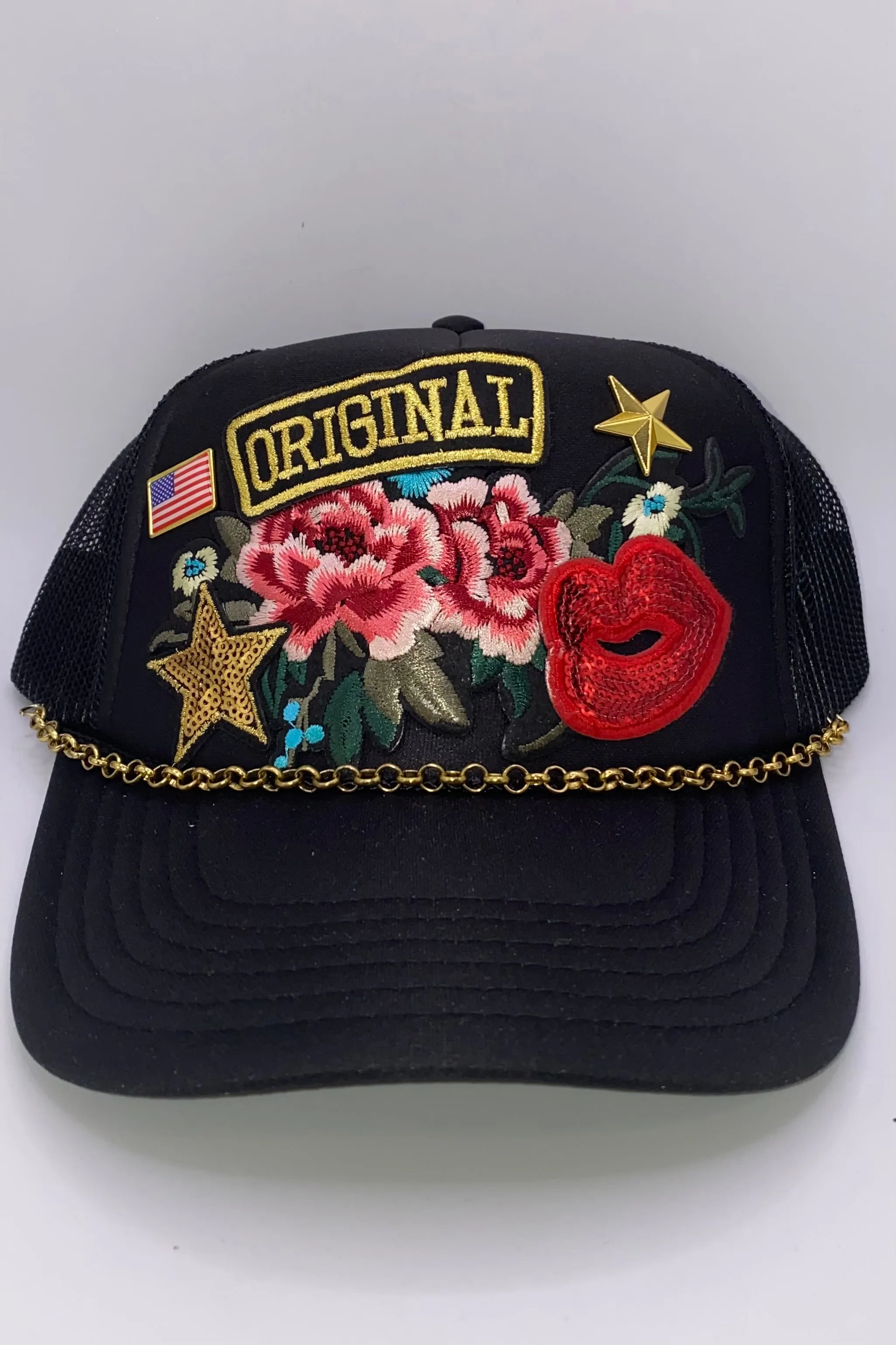 Br Original Trucker Hat - Black - FINAL SALE