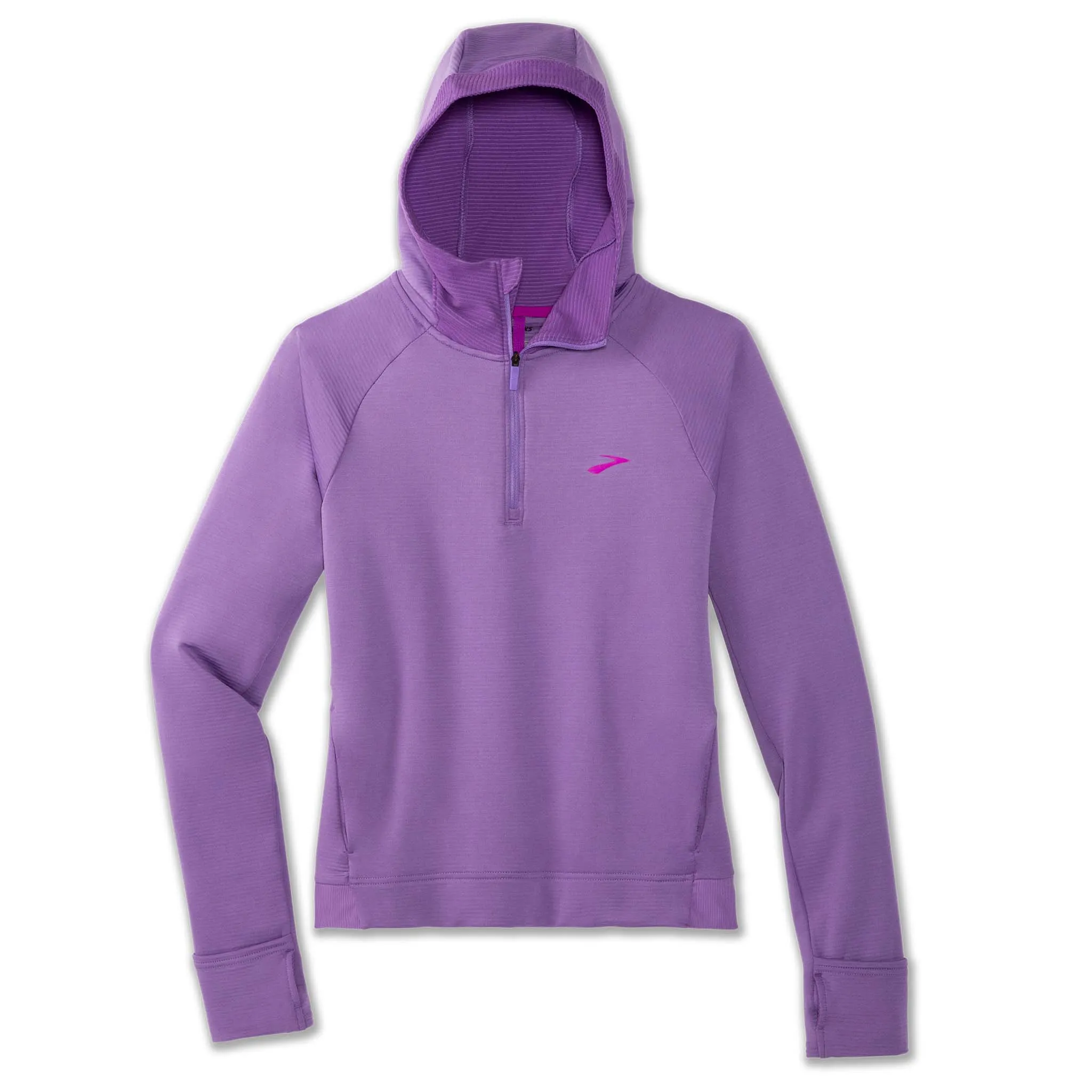 Brooks Notch Thermal Hoodie chandail de course à pied femme