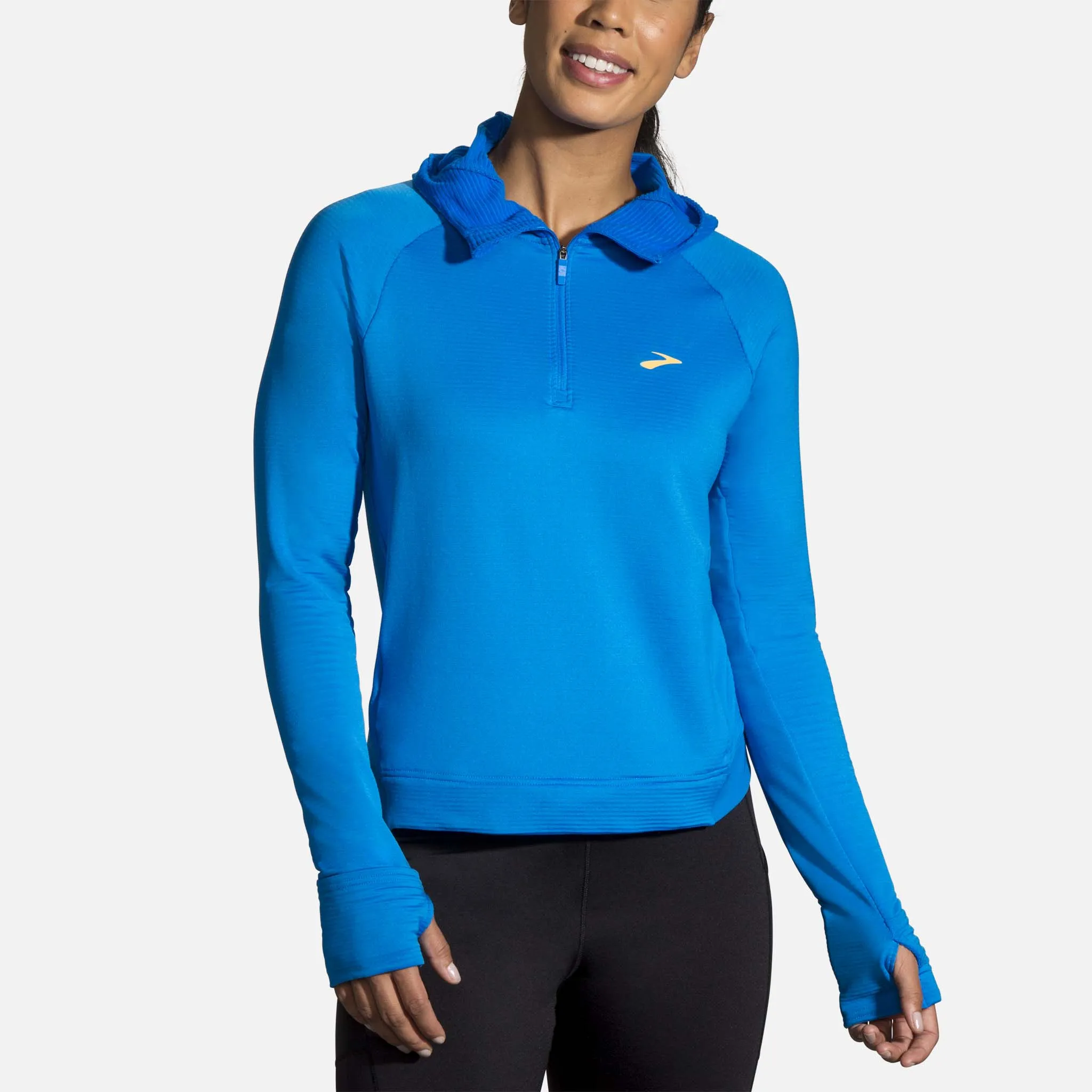 Brooks Notch Thermal Hoodie chandail de course à pied femme
